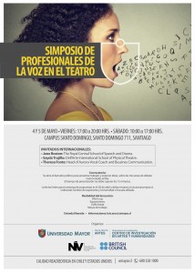 AFICHE VOZ TEATRO